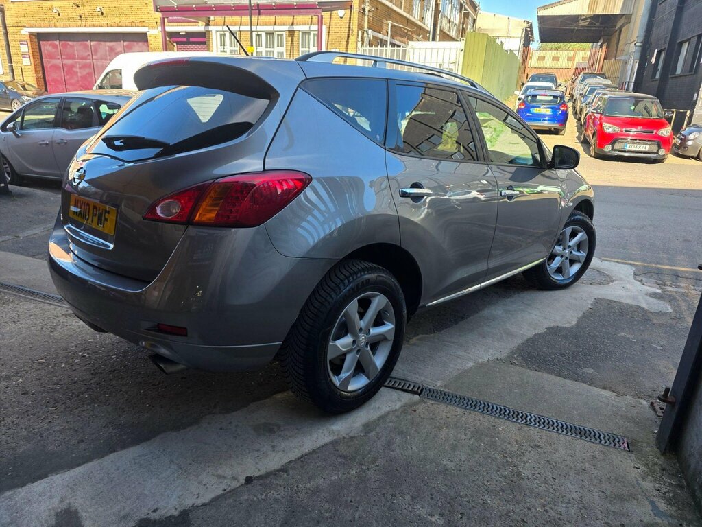 Nissan Murano 3.5 V6 Cvt 4Wd Euro 4 Grey #2