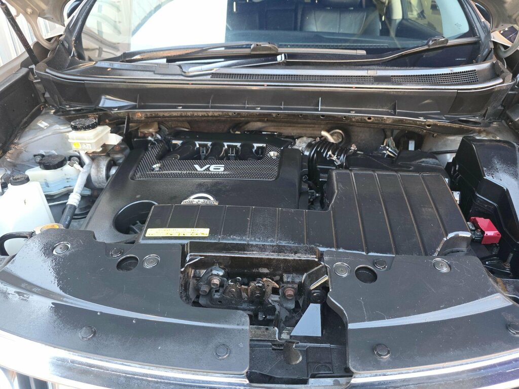 Nissan Murano 2.5 Dci 4Wd Black #35