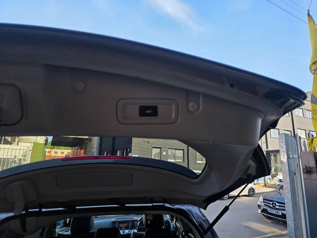 Nissan Murano 2.5 Dci 4Wd Black #74