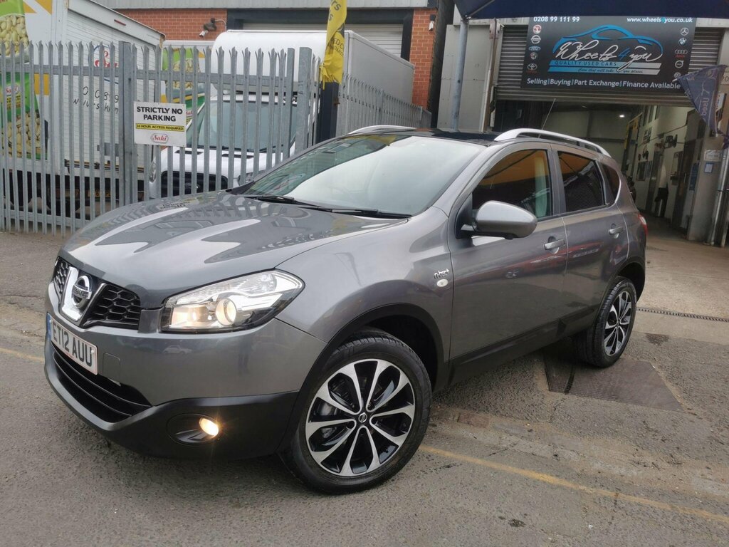Nissan Qashqai 2.0 N-tec Cvt 2Wd Euro 5 Grey