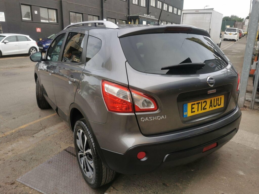 Nissan Qashqai 2.0 N-tec Cvt 2Wd Euro 5 Grey #5