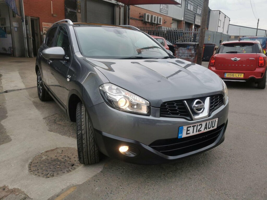 Nissan Qashqai 2.0 N-tec Cvt 2Wd Euro 5 Grey #2