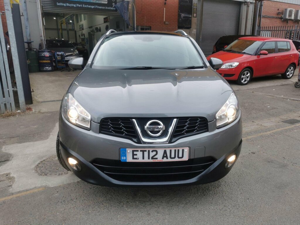 Nissan Qashqai 2.0 N-tec Cvt 2Wd Euro 5 Grey #3