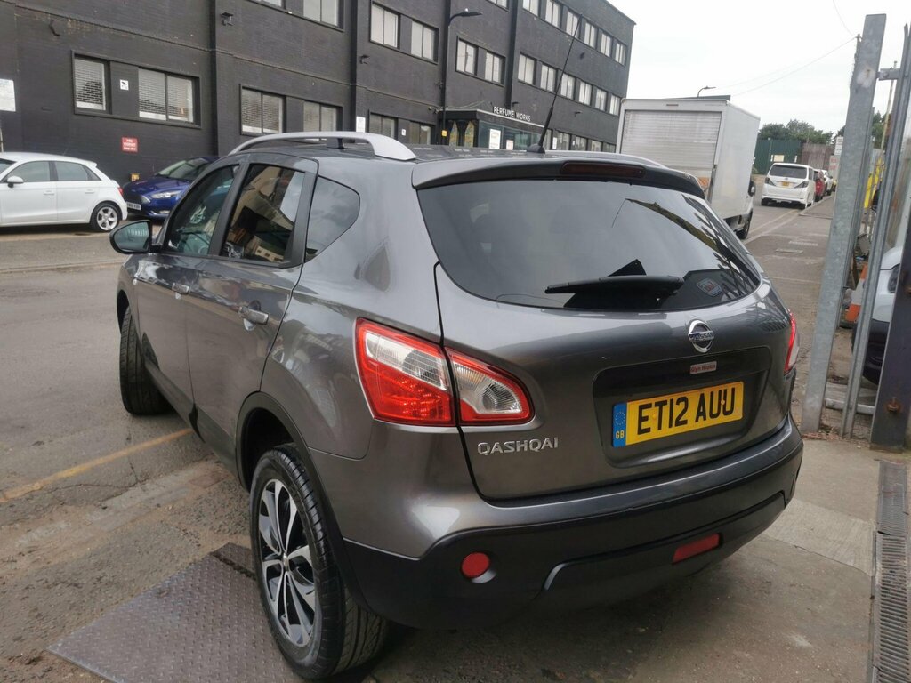 Nissan Qashqai 2.0 N-tec Cvt 2Wd Euro 5 Grey #4