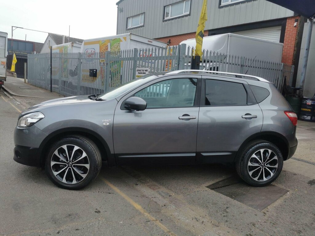 Nissan Qashqai 2.0 N-tec Cvt 2Wd Euro 5 Grey #6