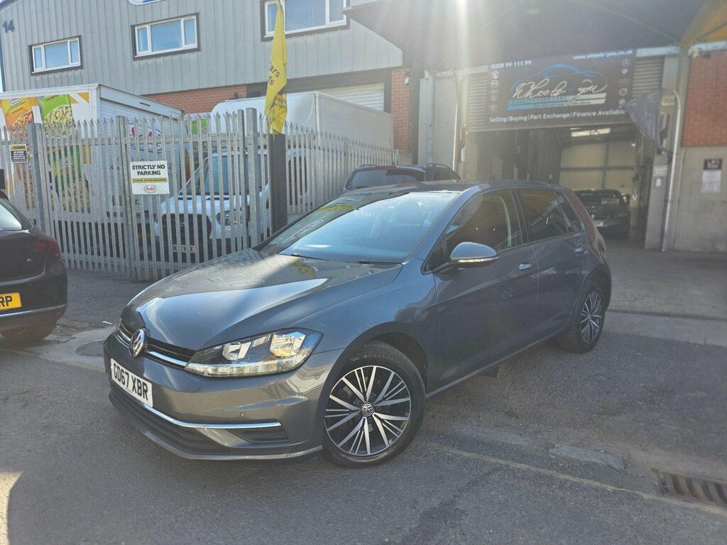 Volkswagen Golf 1.4 Tsi Se Nav Euro 6 Ss GD67XBR Grey #5