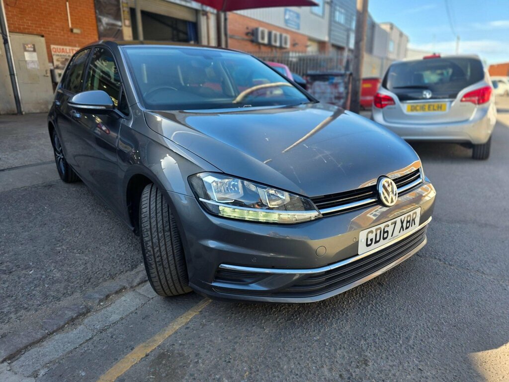 Volkswagen Golf 1.4 Tsi Se Nav Euro 6 Ss GD67XBR Grey #2