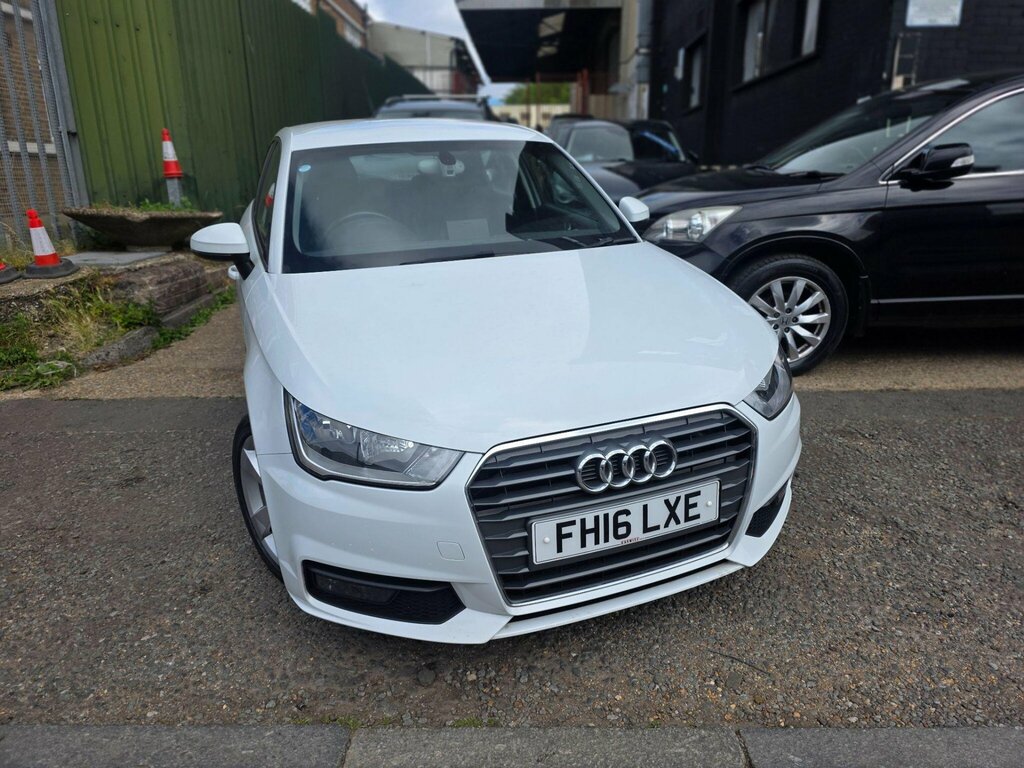 Audi A1 1.4 Tfsi Sport Sportback Euro 6 Ss FH16LXE White #4
