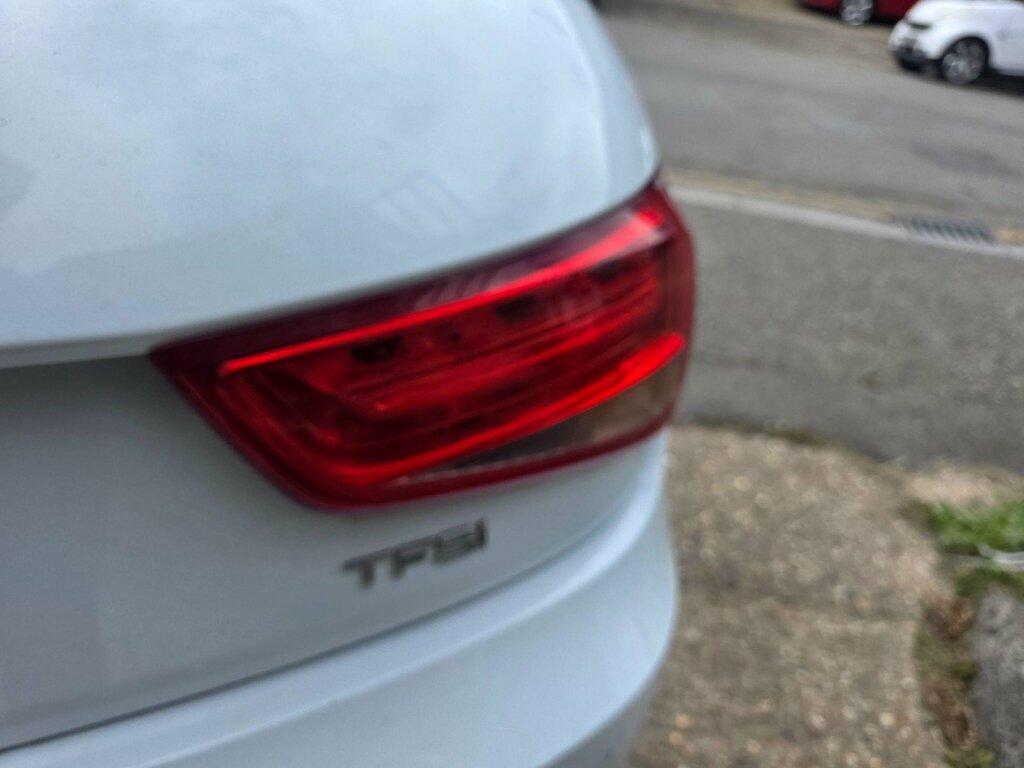 Audi A1 1.4 Tfsi Sport Sportback Euro 6 Ss FH16LXE White #6
