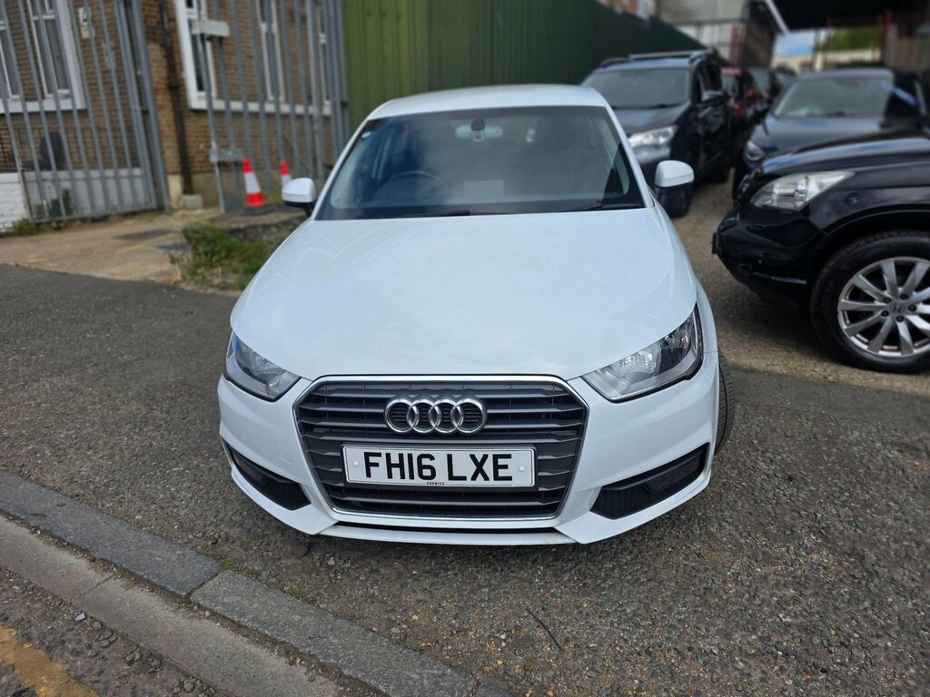 Audi A1 1.4 Tfsi Sport Sportback Euro 6 Ss FH16LXE White #2