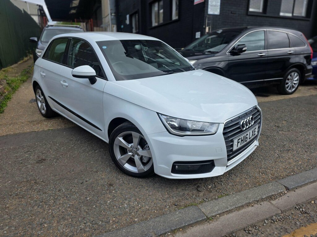 Audi A1 1.4 Tfsi Sport Sportback Euro 6 Ss White