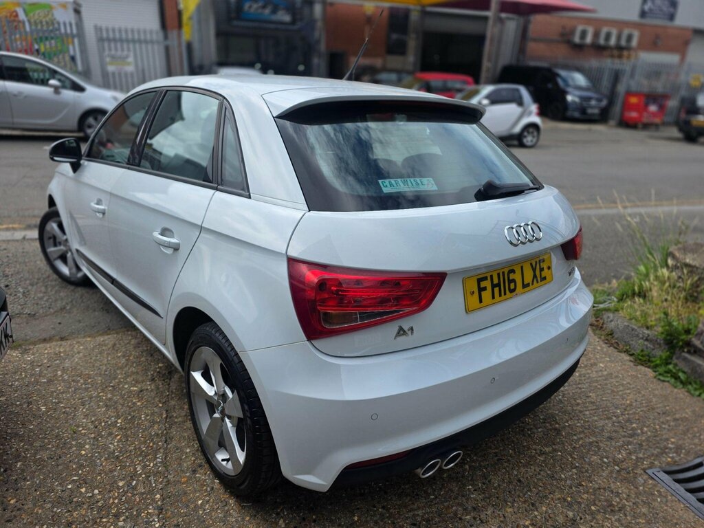 Audi A1 1.4 Tfsi Sport Sportback Euro 6 Ss FH16LXE White #5