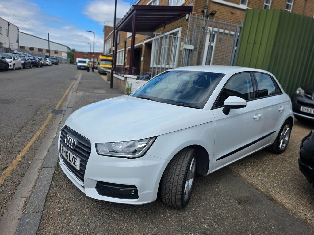 Audi A1 1.4 Tfsi Sport Sportback Euro 6 Ss FH16LXE White #3