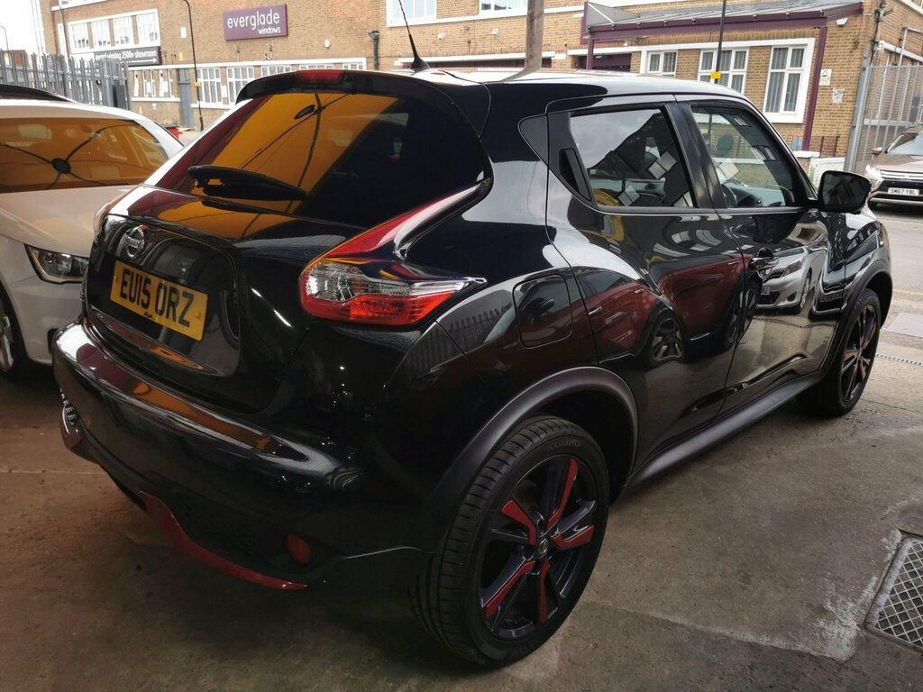 Nissan Juke 1.2 Tekna Dig-t 115 Bhp White #14