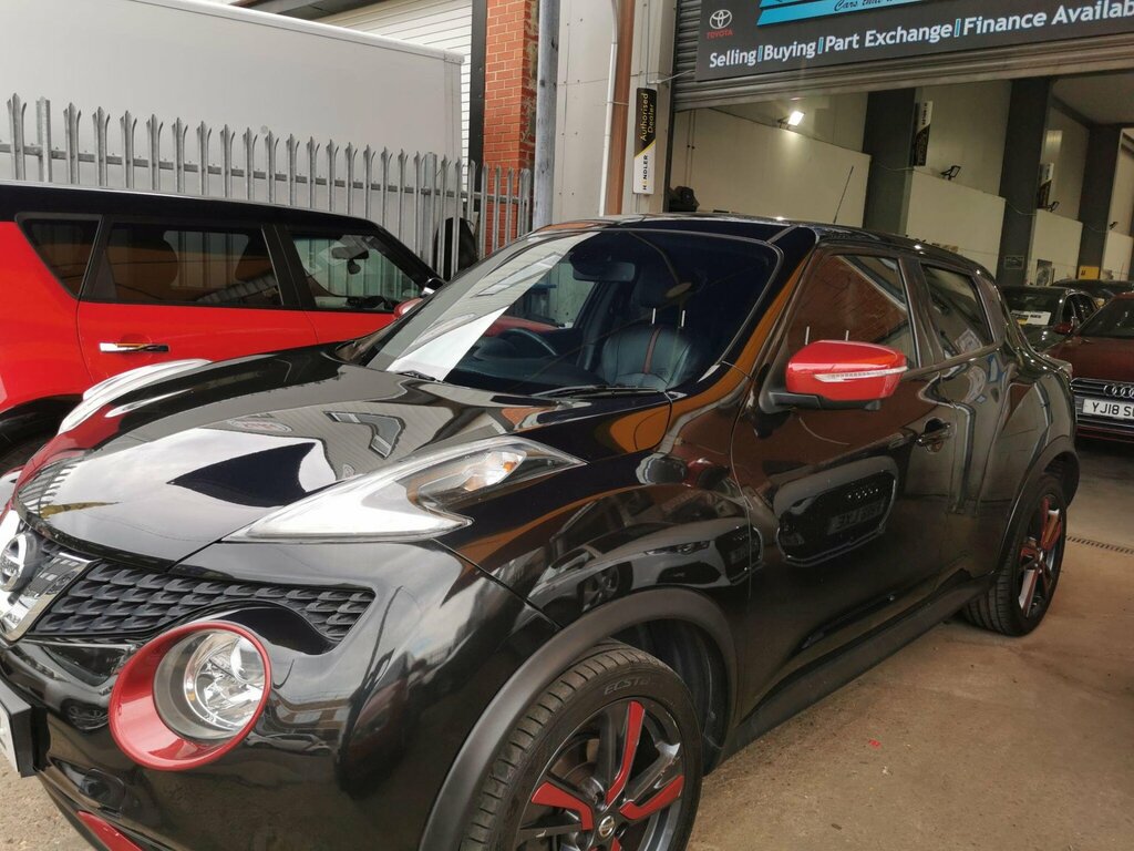 Nissan Juke 1.2 Tekna Dig-t 115 Bhp White #8