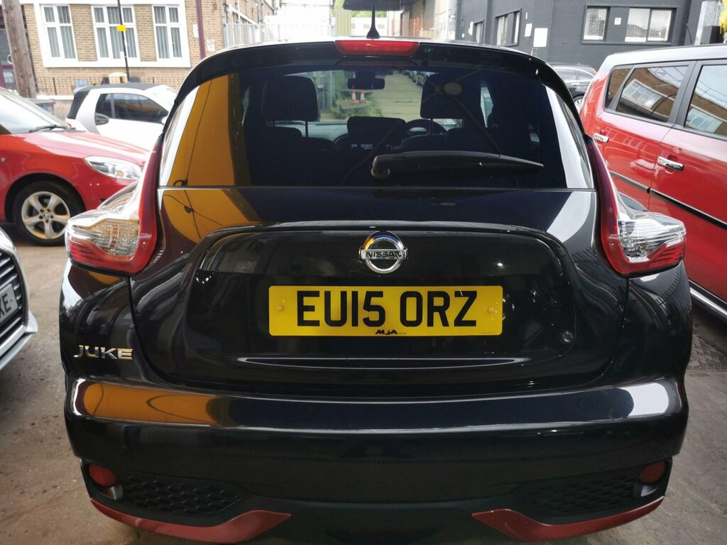 Nissan Juke 1.2 Tekna Dig-t 115 Bhp White #12