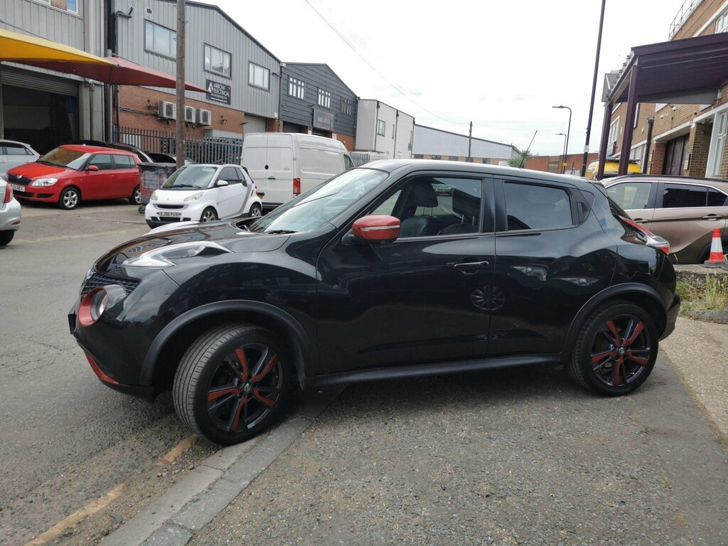 Nissan Juke 1.2 Tekna Dig-t 115 Bhp White #10