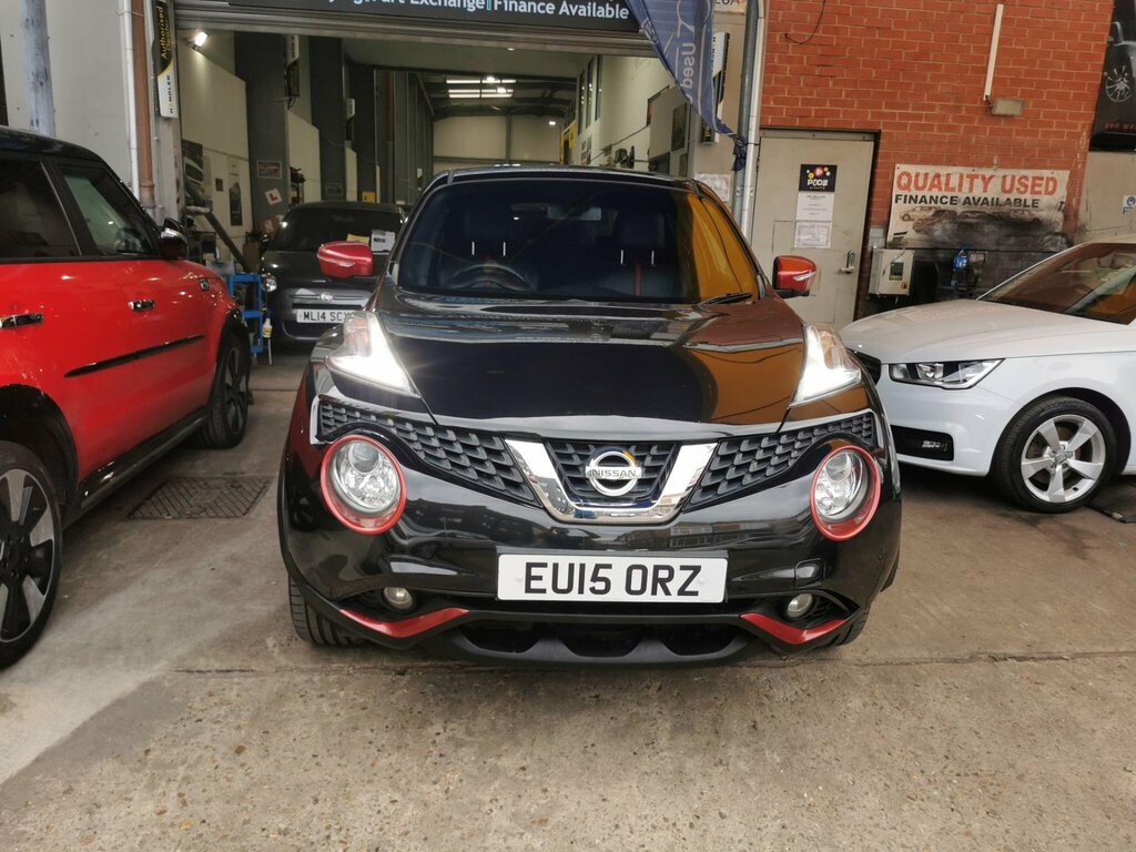 Nissan Juke 1.2 Tekna Dig-t 115 Bhp White #7