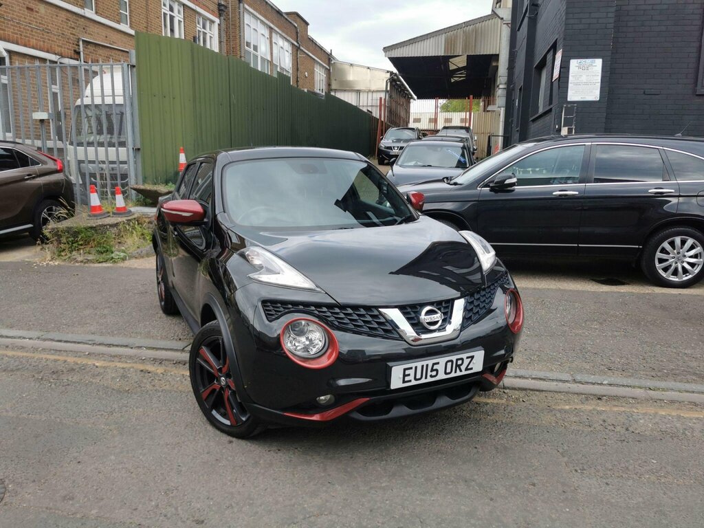 Nissan Juke 1.2 Tekna Dig-t 115 Bhp White #3