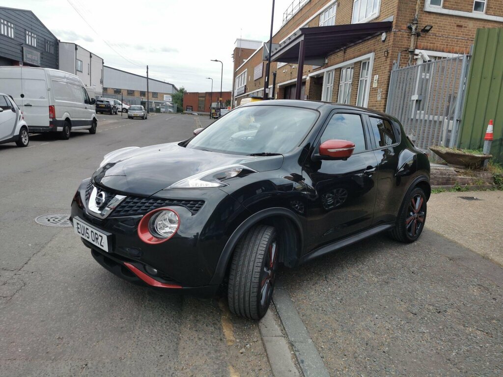 Nissan Juke 1.2 Tekna Dig-t 115 Bhp White #2
