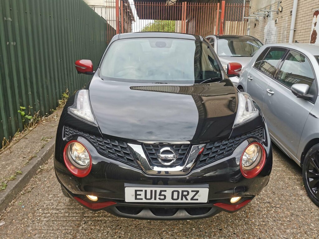 Nissan Juke 1.2 Tekna Dig-t 115 Bhp White #4