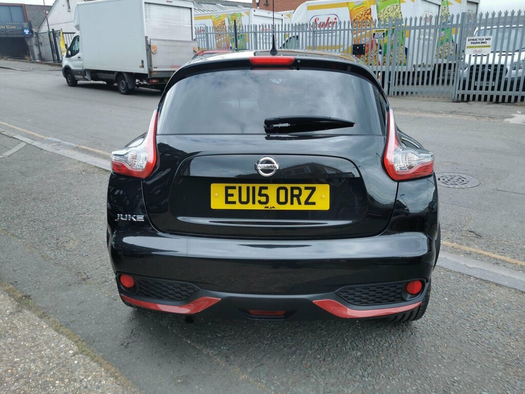 Nissan Juke 1.2 Tekna Dig-t 115 Bhp White #11