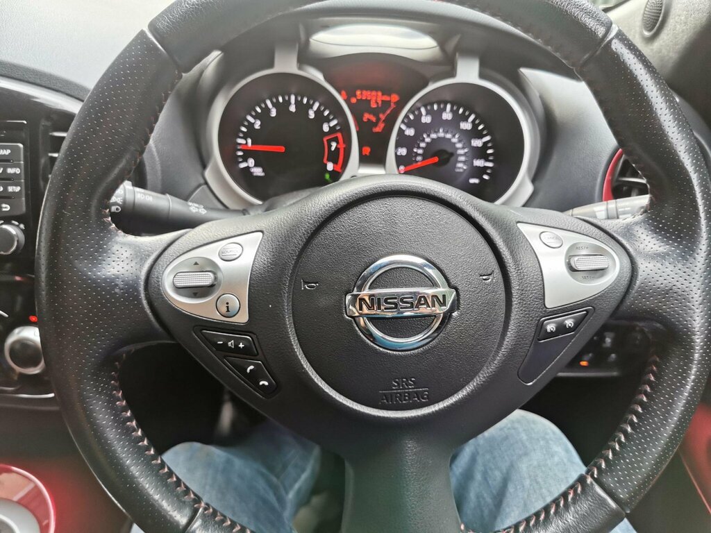 Nissan Juke 1.2 Tekna Dig-t 115 Bhp White #42