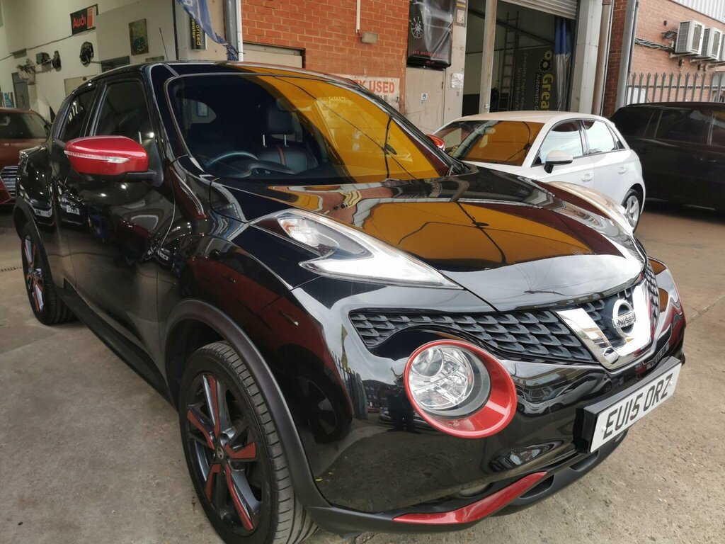 Nissan Juke 1.2 Tekna Dig-t 115 Bhp White #6