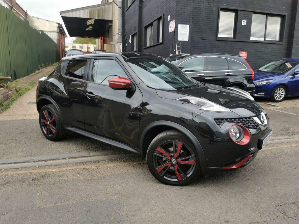 Nissan Juke 1.2 Tekna Dig-t 115 Bhp White #1