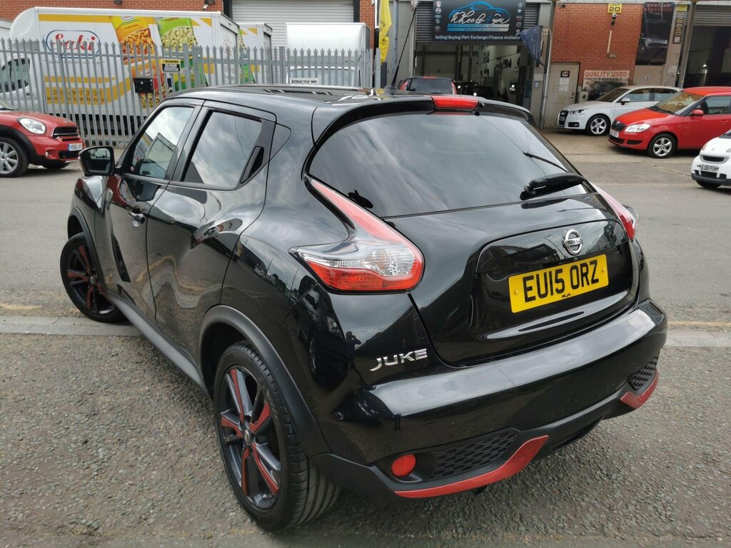 Nissan Juke 1.2 Tekna Dig-t 115 Bhp White #5