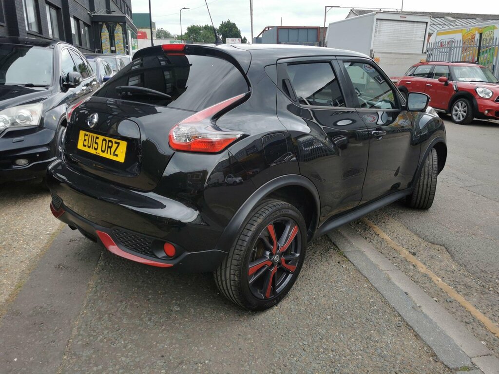 Nissan Juke 1.2 Tekna Dig-t 115 Bhp White #13