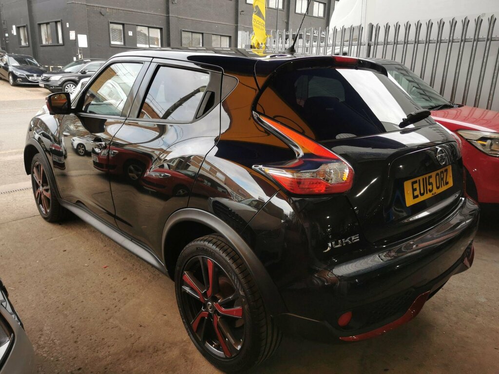 Nissan Juke 1.2 Tekna Dig-t 115 Bhp White #9