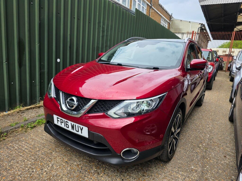 Nissan Qashqai 1.2 Dig-t Tekna Xtron 2Wd Euro 6 Ss Red #6