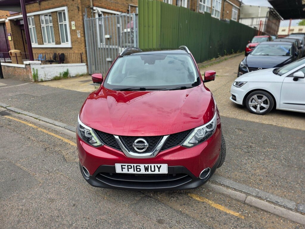 Nissan Qashqai 1.2 Dig-t Tekna Xtron 2Wd Euro 6 Ss Red #5