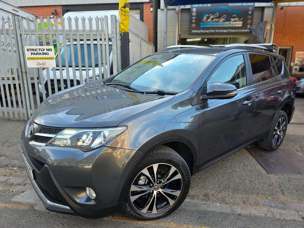 Toyota Rav 4 2.2 D-cat Icon 4Wd Euro 5 Grey