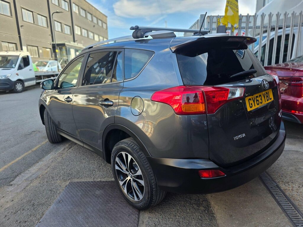 Toyota Rav 4 2.2 D-cat Icon 4Wd Euro 5 GY63YBL Grey #2