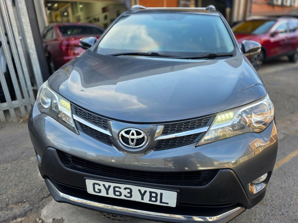 Toyota Rav 4 2.2 D-cat Icon 4Wd Euro 5 GY63YBL Grey #4