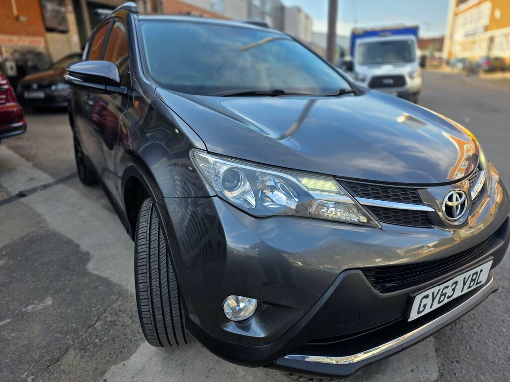 Toyota Rav 4 2.2 D-cat Icon 4Wd Euro 5 GY63YBL Grey #5