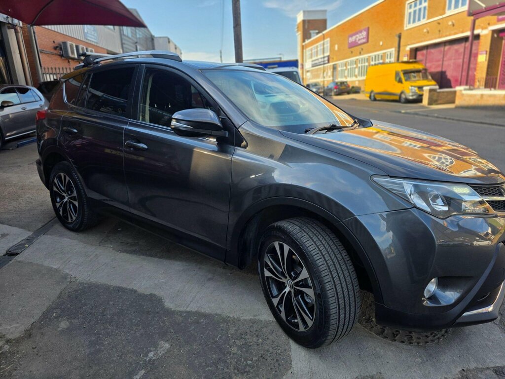 Toyota Rav 4 2.2 D-cat Icon 4Wd Euro 5 GY63YBL Grey #3