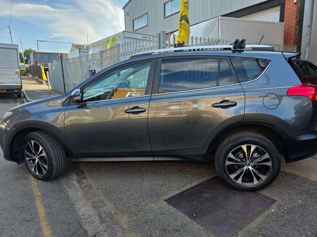 Toyota Rav 4 2.2 D-cat Icon 4Wd Euro 5 GY63YBL Grey #6