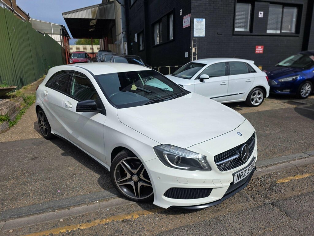 Mercedes-Benz A Class 2.1 A220 Cdi Amg Night Edition 7G-dct Euro 6 Ss White
