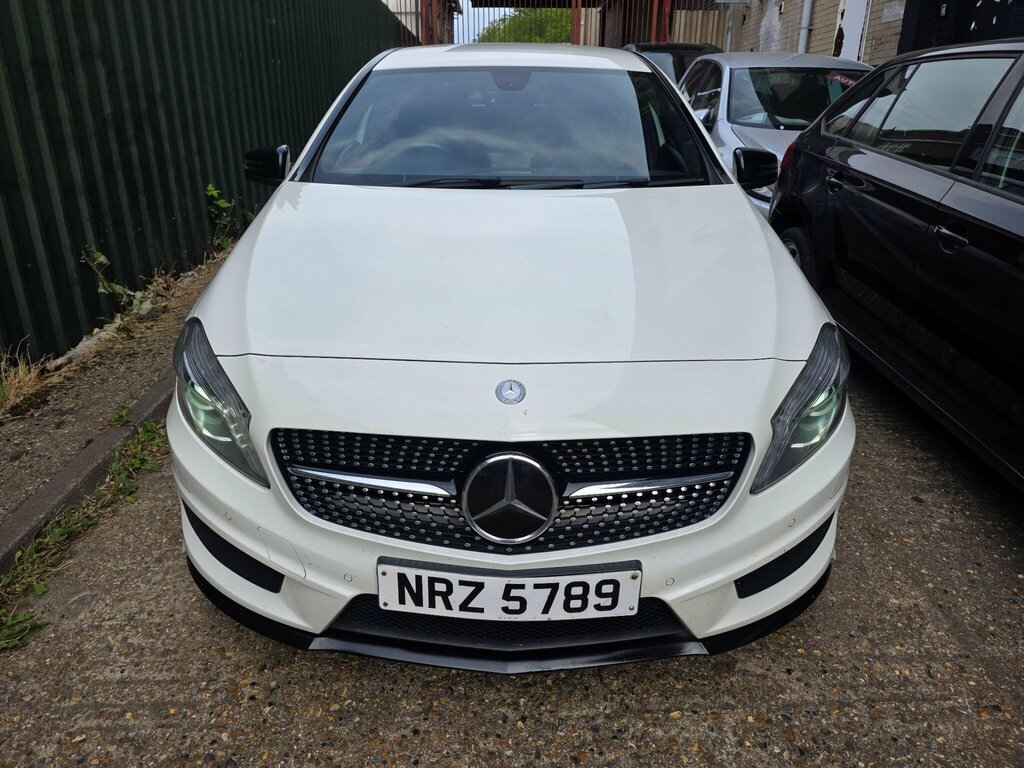 Mercedes-Benz A Class 2.1 A220 Cdi Amg Night Edition 7G-dct Euro 6 Ss White #3