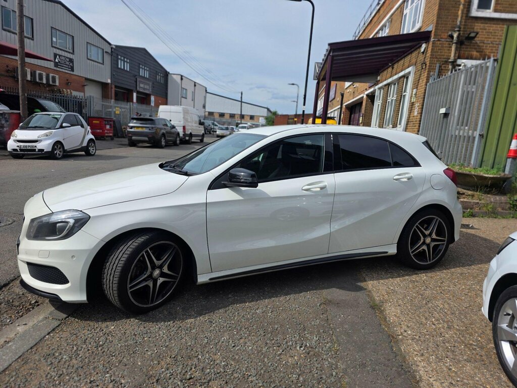 Mercedes-Benz A Class 2.1 A220 Cdi Amg Night Edition 7G-dct Euro 6 Ss White #6