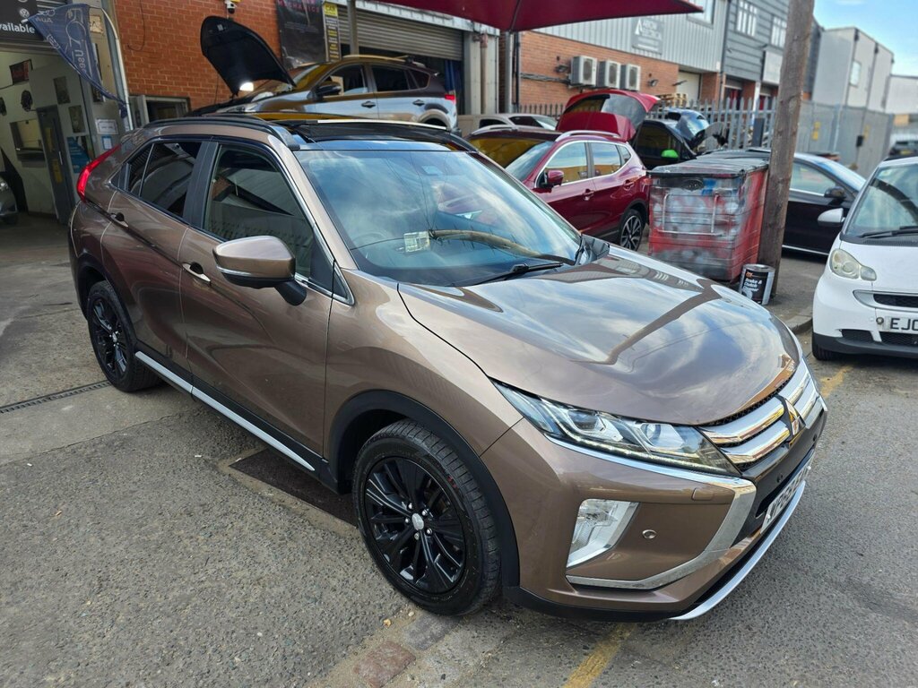 Mitsubishi Eclipse Cross 1.5T 4 Cvt 4Wd Euro 6 Ss Brown #3
