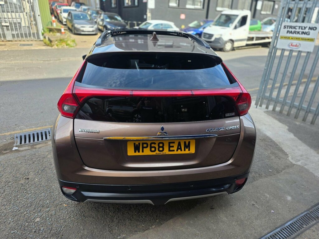 Mitsubishi Eclipse Cross 1.5T 4 Cvt 4Wd Euro 6 Ss Brown #4