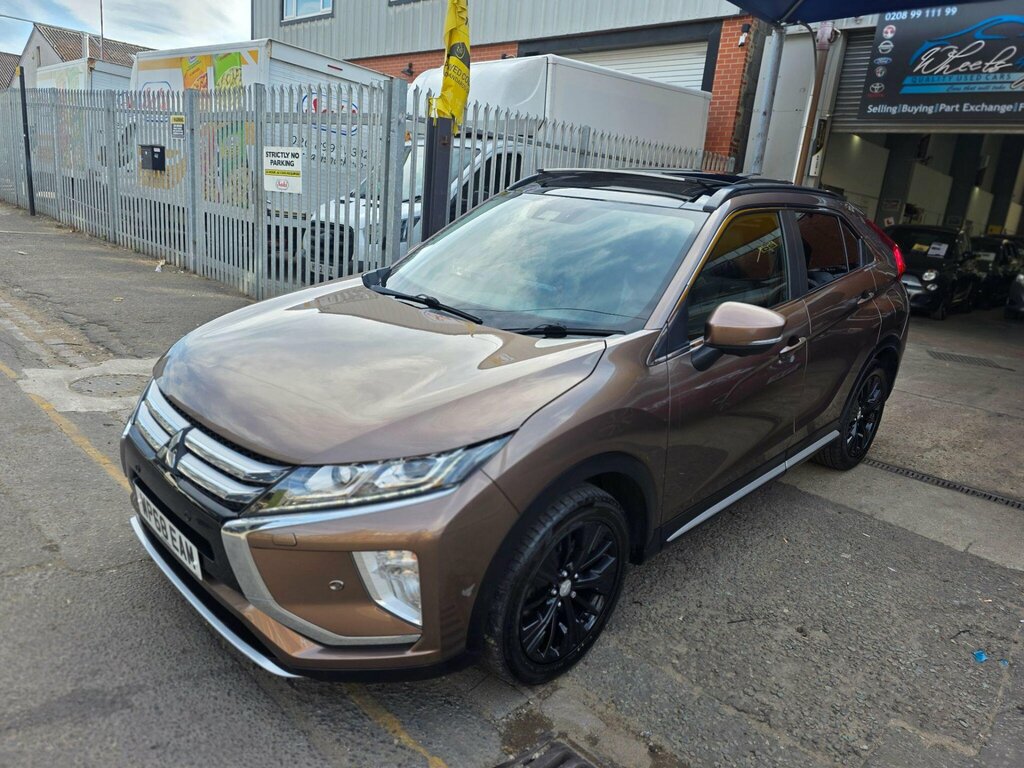 Mitsubishi Eclipse Cross 1.5T 4 Cvt 4Wd Euro 6 Ss Brown #6