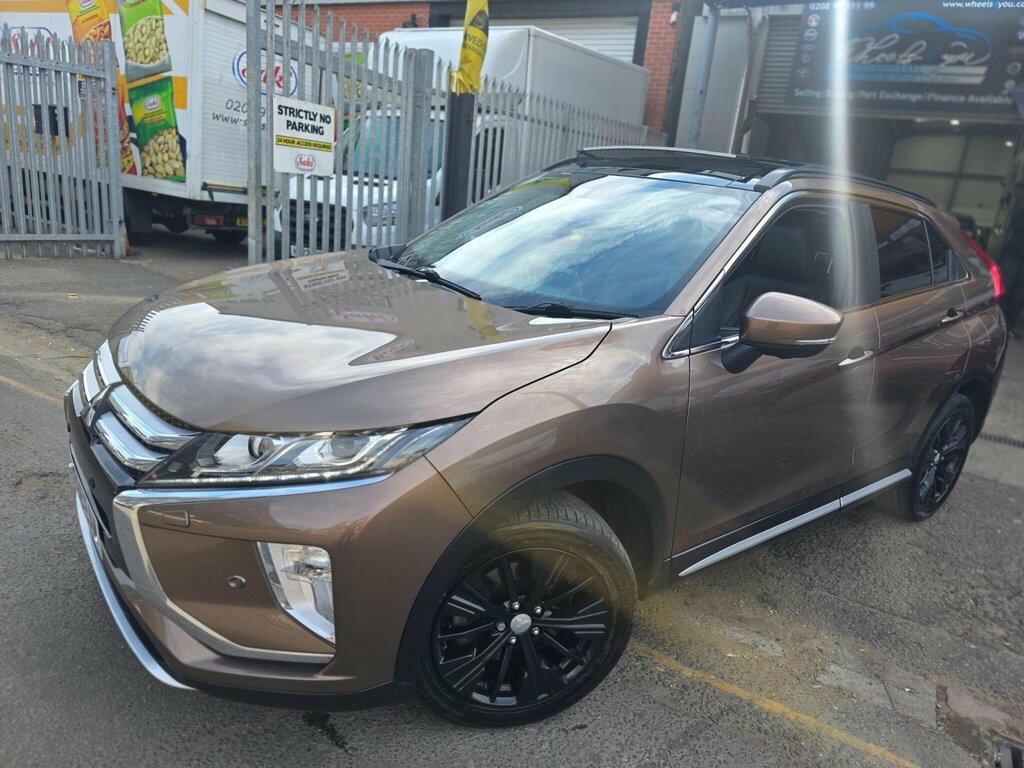 Mitsubishi Eclipse Cross 1.5T 4 Cvt 4Wd Euro 6 Ss Brown