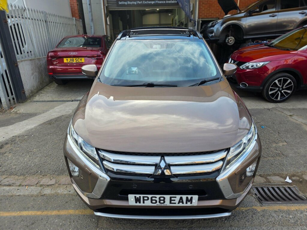 Mitsubishi Eclipse Cross 1.5T 4 Cvt 4Wd Euro 6 Ss Brown #5