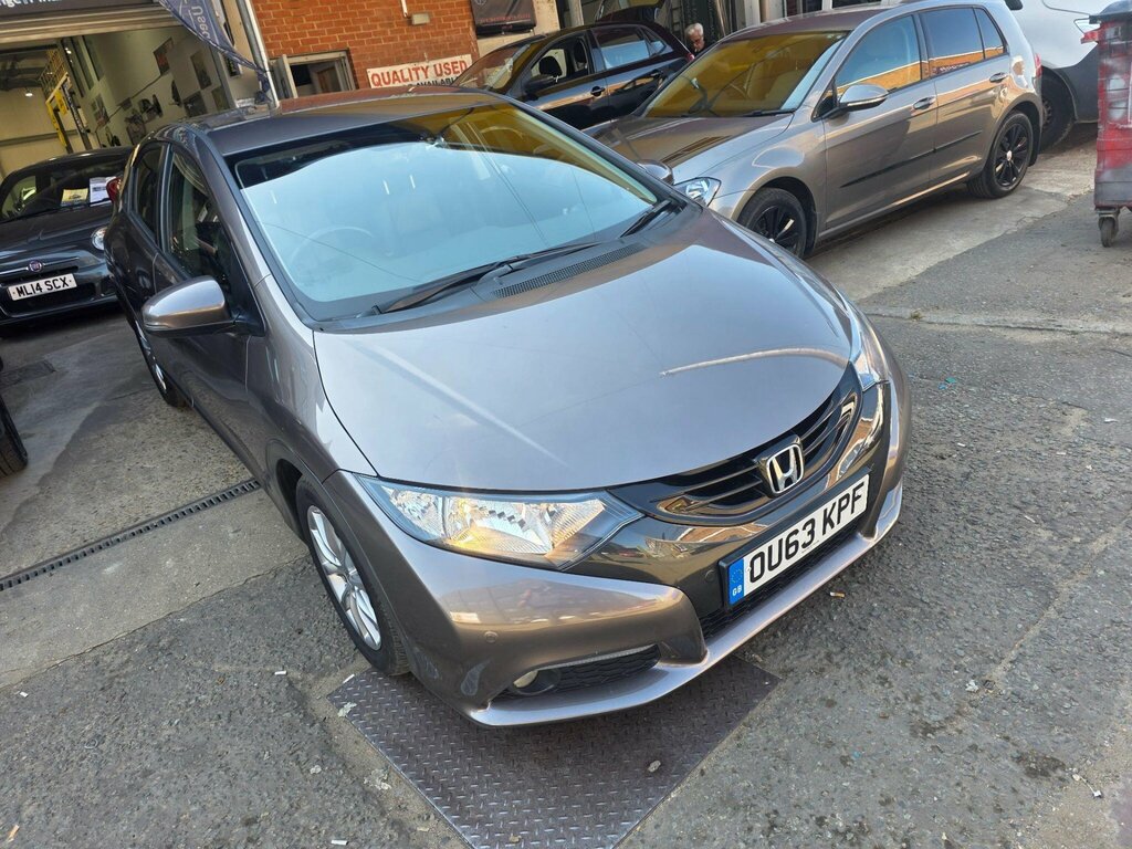 Honda Civic 1.8 I-vtec Ex Euro 5 Brown #6