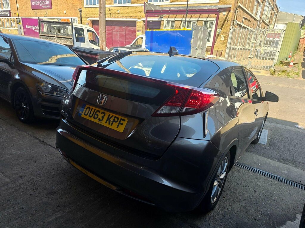 Honda Civic 1.8 I-vtec Ex Euro 5 Brown #5